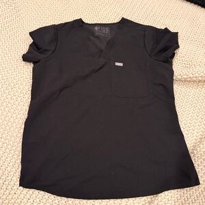 x2 Figs Catarina Scrub Tops M